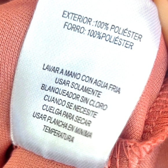 Laurel Gray Floral Long Sleeve Ruffle Women's Maxi Dress Size XL - Picture 5 of 9